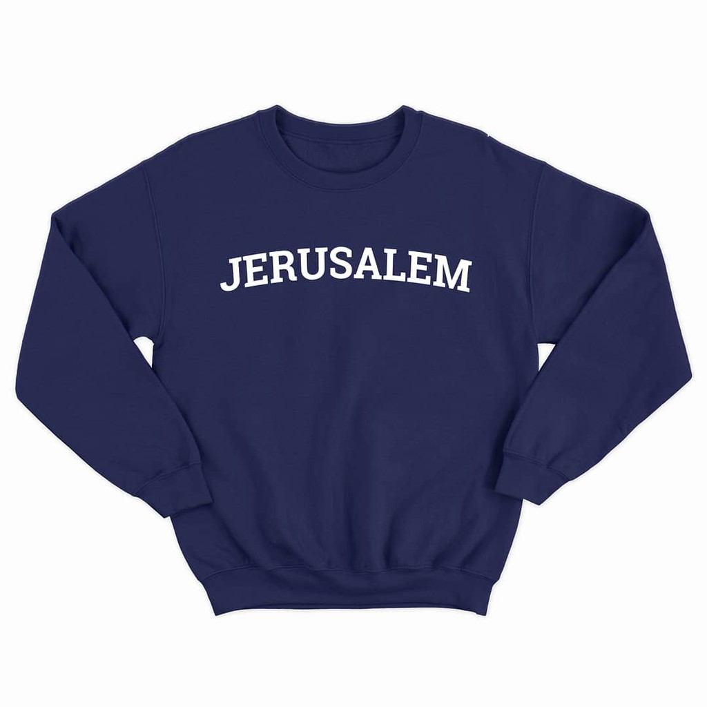 SWEATER DISTRO CREWNECK - JERUSALEM