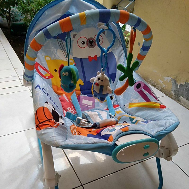 second bouncer sugar baby