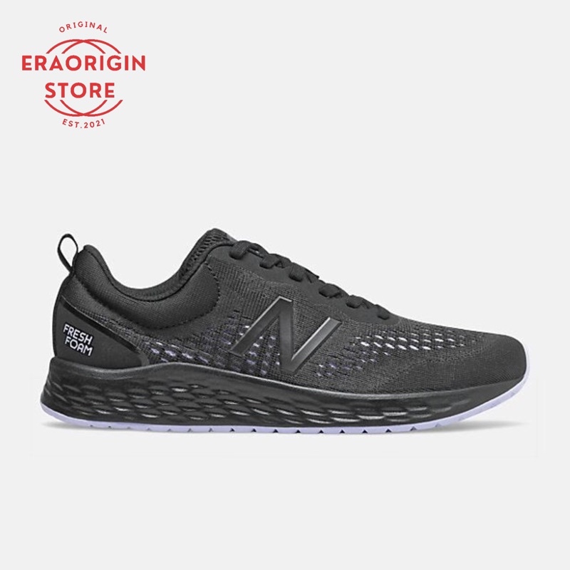 Sepatu New Balance Wanita Arishi V3 Running Black Lavender Original