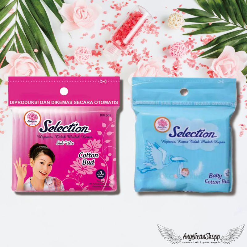 SELECTION COTTON BUD / KOREK KUPING / COTTON BUD SELECTION