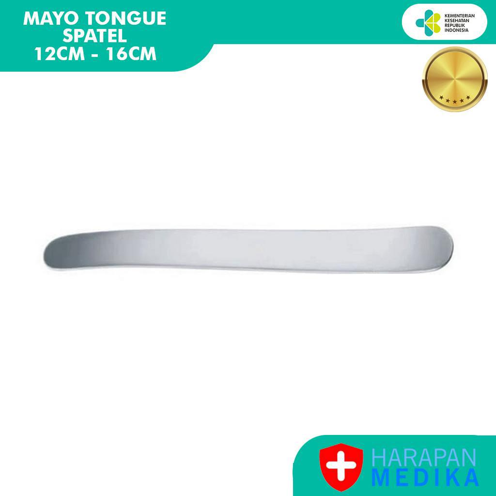 Mayo Tongue Depressor / spatel - Sudip Lidah