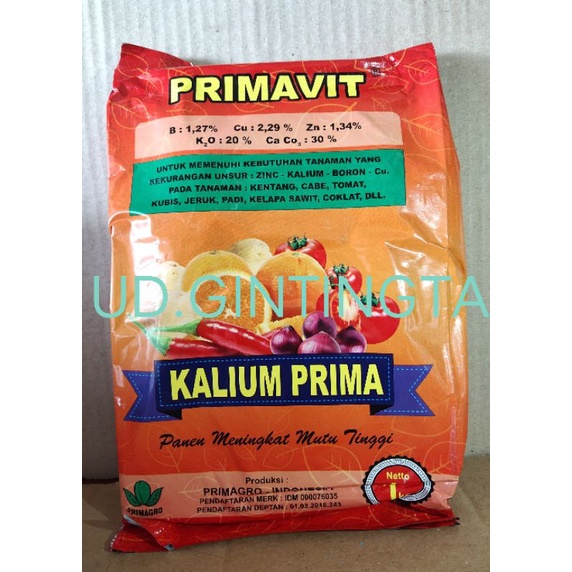 PRIMAVIT®/ KALIUM PRIMA/ 1KG