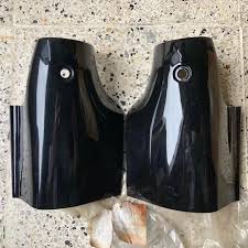 TUTUP SHOCK KIRI FIT/ X/ V/ XX TROMOL SILVER 61400KEV880FMH