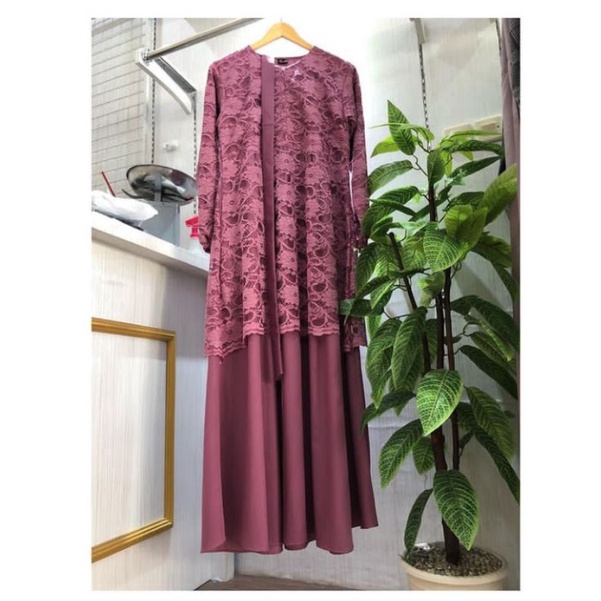 Baju Muslim Brokat Syari Baju Muslim Brokat Murah Gamis Brokat Syari Gamis Brokat Murah Brokat Dewas