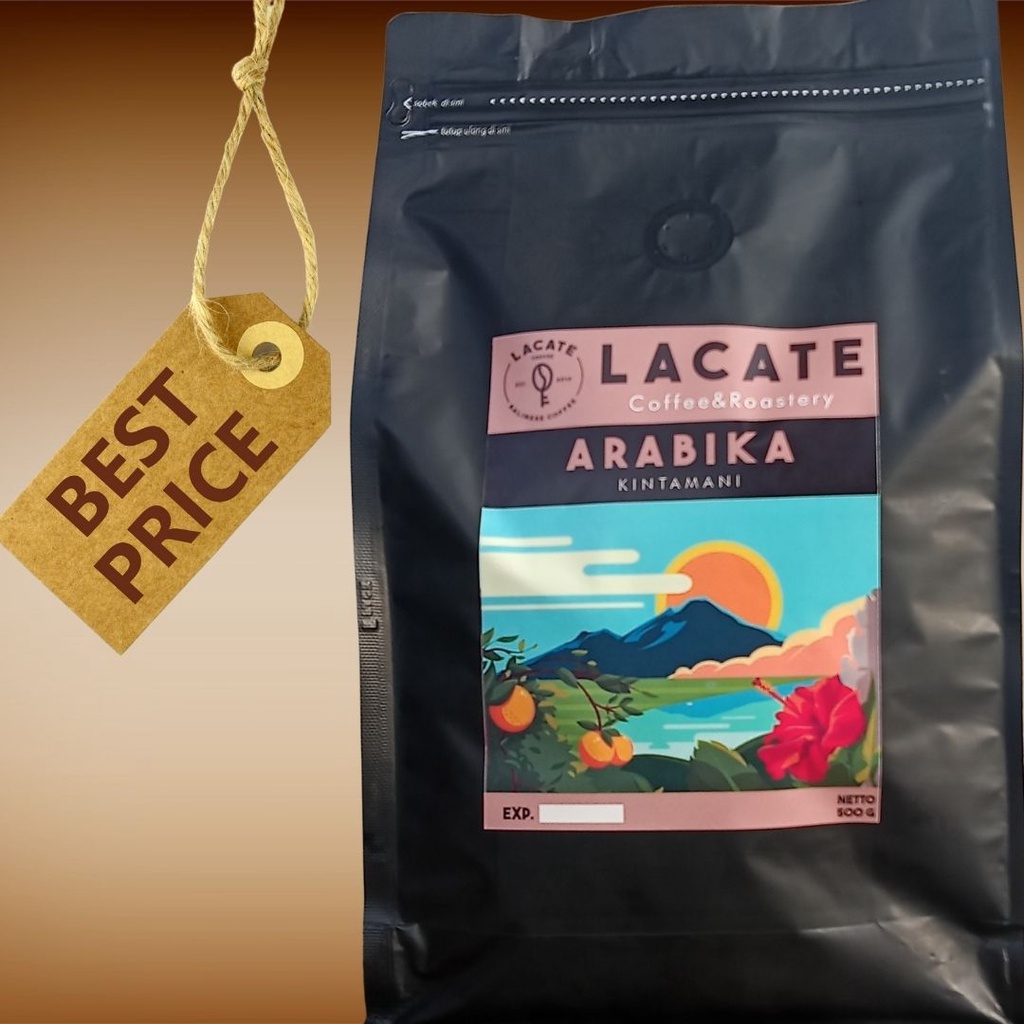 

Kopi Arabika Kintamani Bali Bubuk dan Biji | Arabica Coffee Premium 1kg