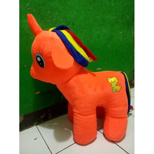 BONEKA KUDA PONI JUMBO TERMURAH