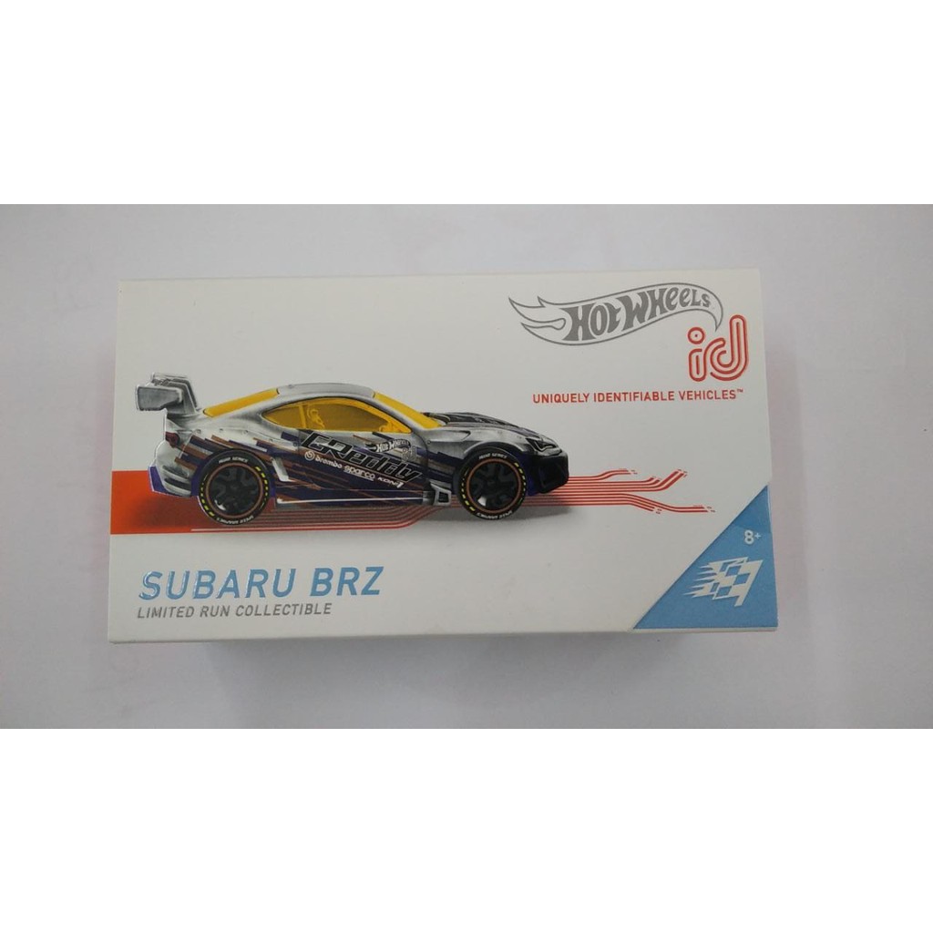 Diecast Hot Wheels HW ID Subaru BRZ Greddy Hotwheels Limited Run Collectible Mobil Mainan Anak Hobi