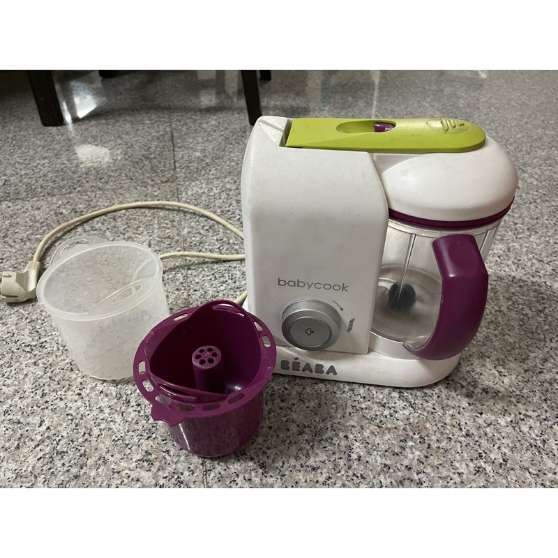 beaba babycook solo preloved