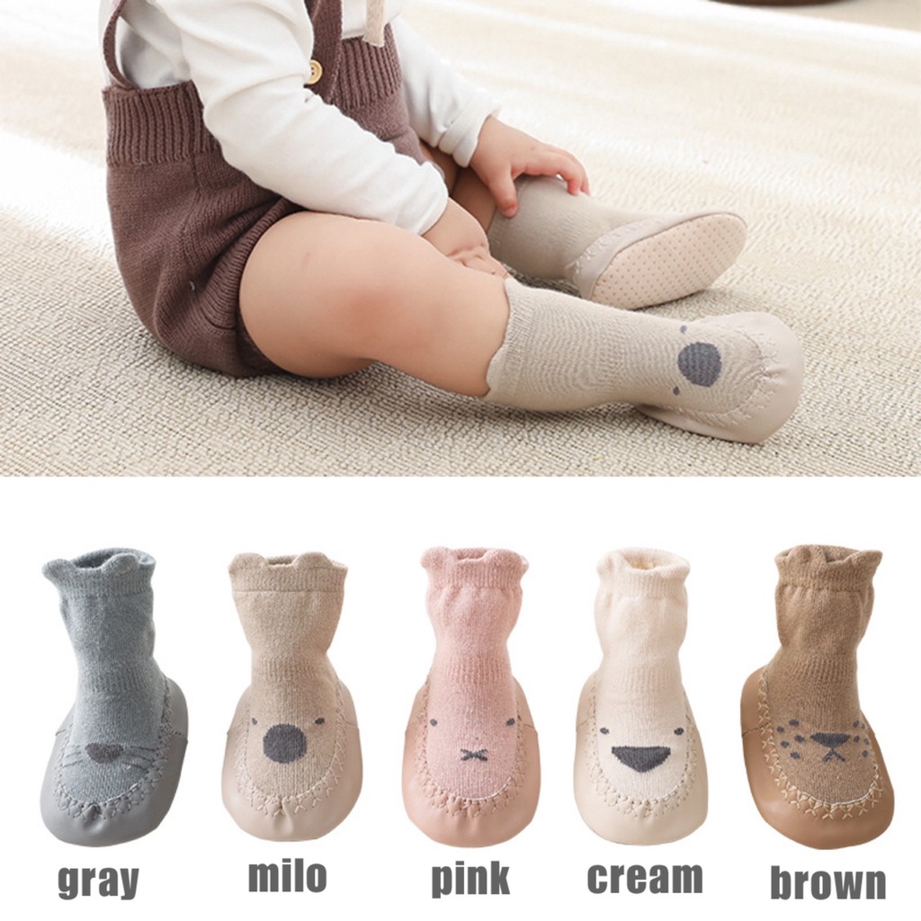 0-2 thn KAOS KAKI ANTI SLIP PREWALKER SEPATU BAYI ANAK SHOES catalog QN QBF