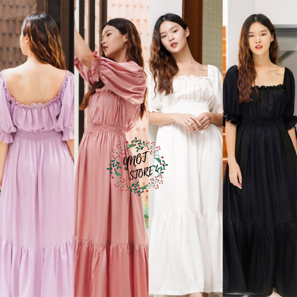 Dress Korea Stephie | Dress Jumbo A Line Bodycon | Dress Big Size | Dress Casual Big Size | Dress Po