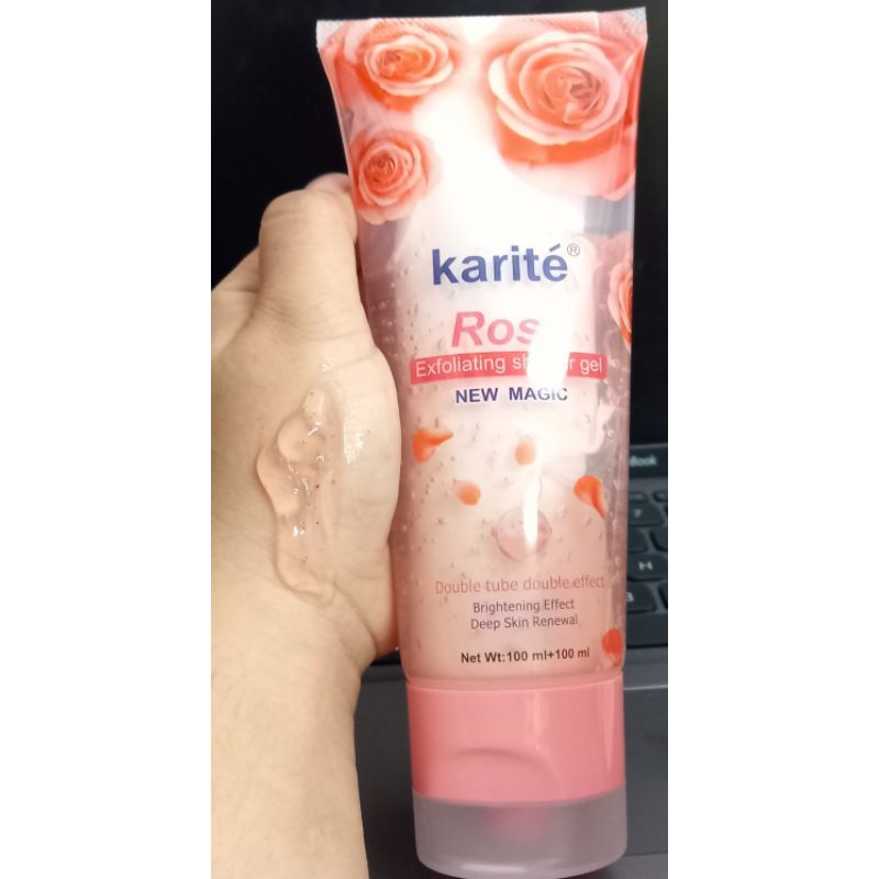 TERMURAH  SHOWER GEL ROSE KARITE NEW MAGIC  NO.68104