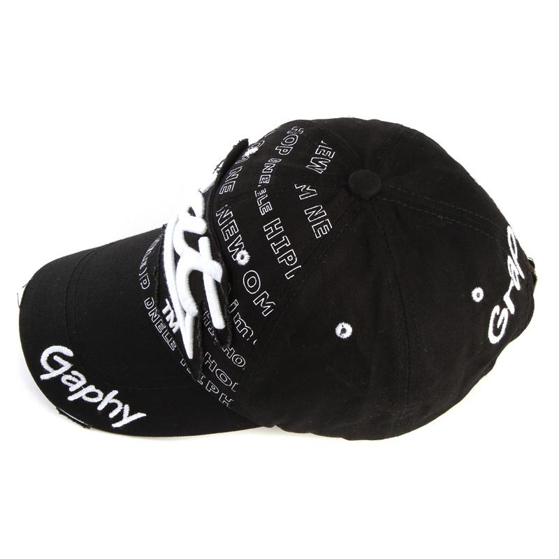 Topi Baseball Snapback Graphy - OMFH5DBK Black