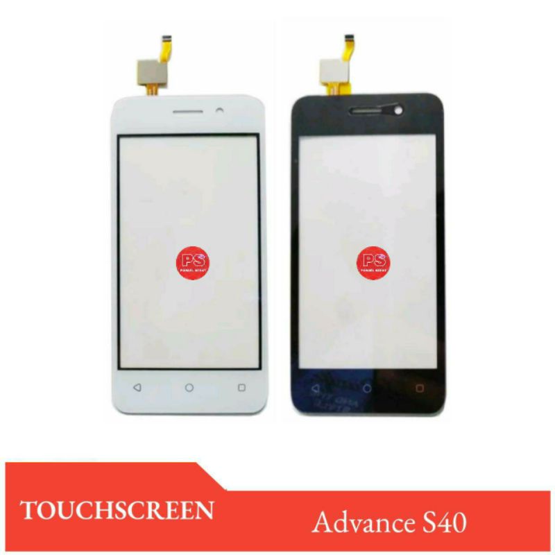 Touchscreen Layar Sentuh Advance S40