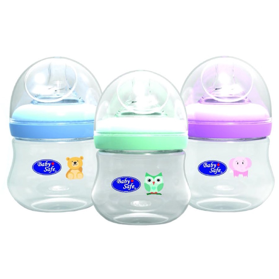 Baby Safe Botol Susu Wide Neck 150ml ,250 dan 260ml