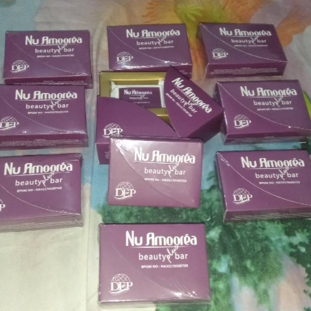Promo sabun nu amoorea 45 gr gratis member