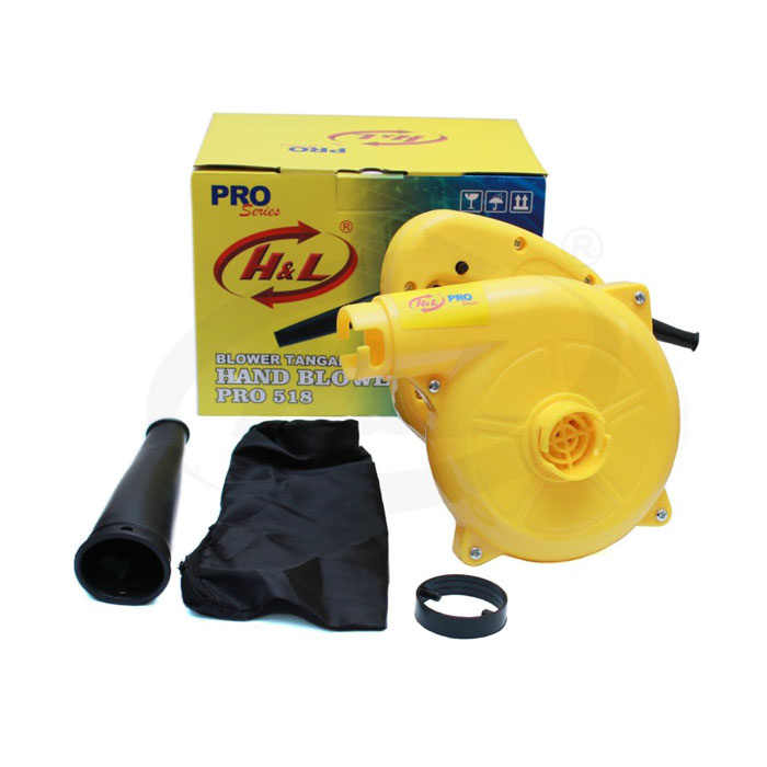 HL Hand Blower Electric Mesin Tiup Hisap Elektrik Pro 518