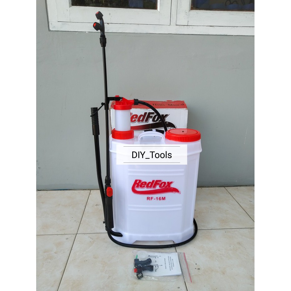 Alat Semprotan Tanaman Redfox 16 Liter Alat Semprotan Hama