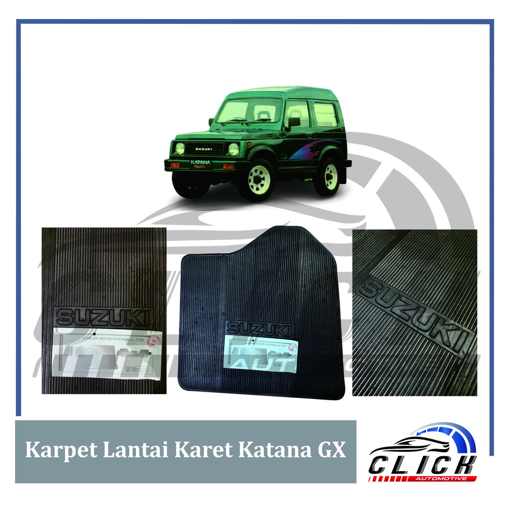 Karpet Mobil Karet Katana Gx / Karpet Lantai Karet Mobil Katana Gx