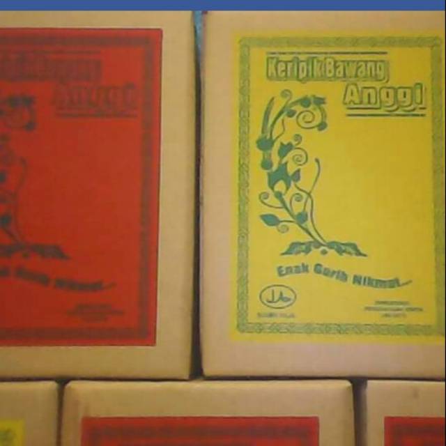 

Keripik bawang