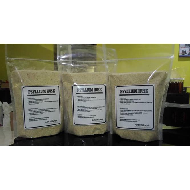 

V1FQ JUAL PSYLIUM PSYLLIUM HUSK POWDER DIET SERAT ALAMI 250 GRAM 0QE1