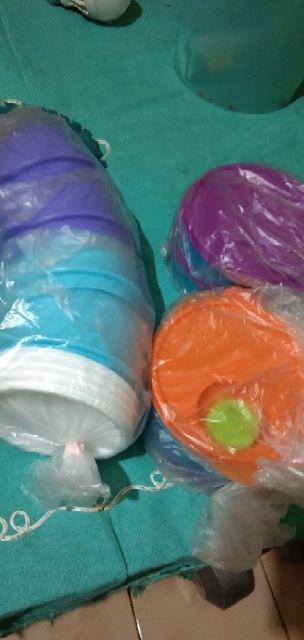 Mini Starbowl Star Bowl Set (isi 4) Wadah Mangkuk Mpasi Toples Lebaran Natal