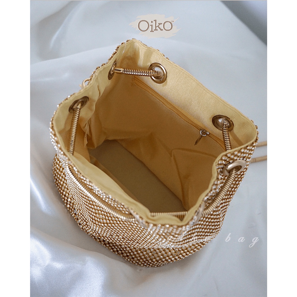 TAS PESTA OIKO PREMIUM YURI CLUTCH / TAS PESTA WANITA IMPORT