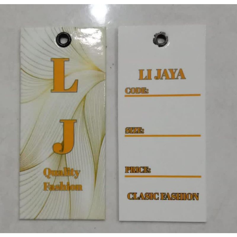 hangtag custom