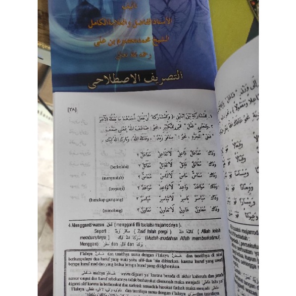 

KITAB MURAH,BARRU TERJEMAH AMSILAH TASRIF ISTILAHI DAN LUGHOWI ORIGINAL