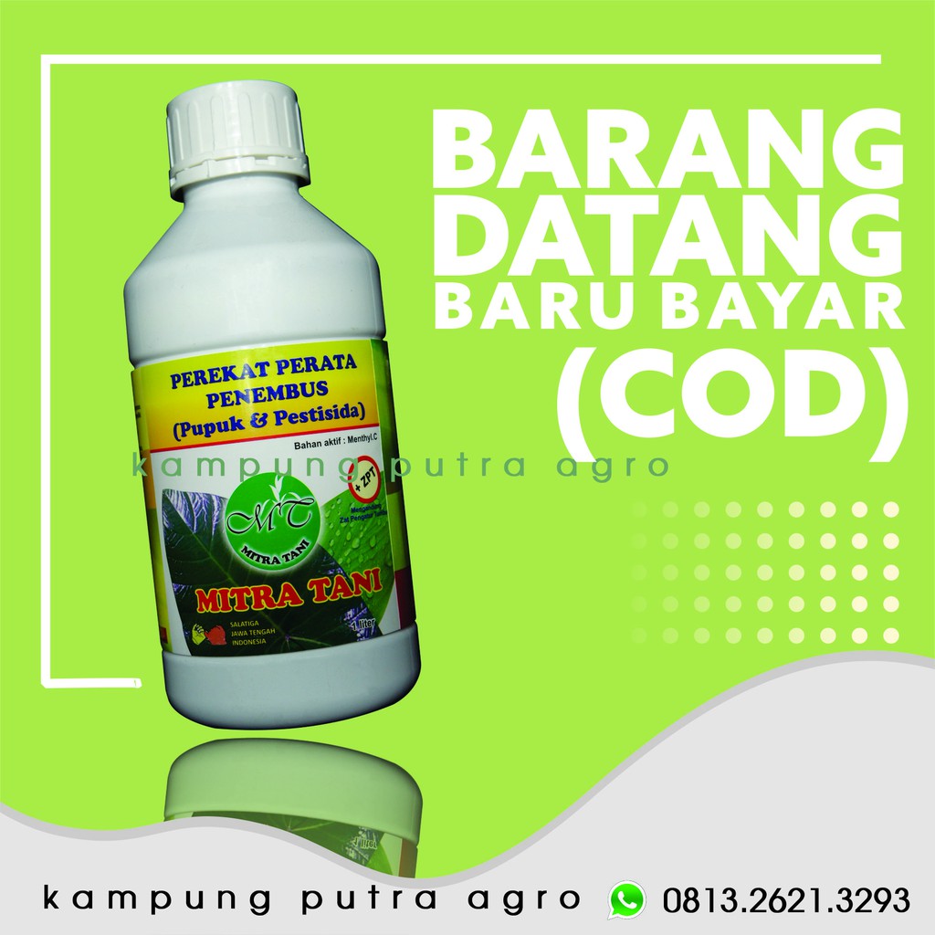 Perekat Perata Penembus Pestisida Dan Pupuk Plus Zpt Shopee Indonesia