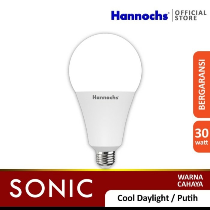 Lampu Led Hannochs Sonic 30 Watt LED Bulb