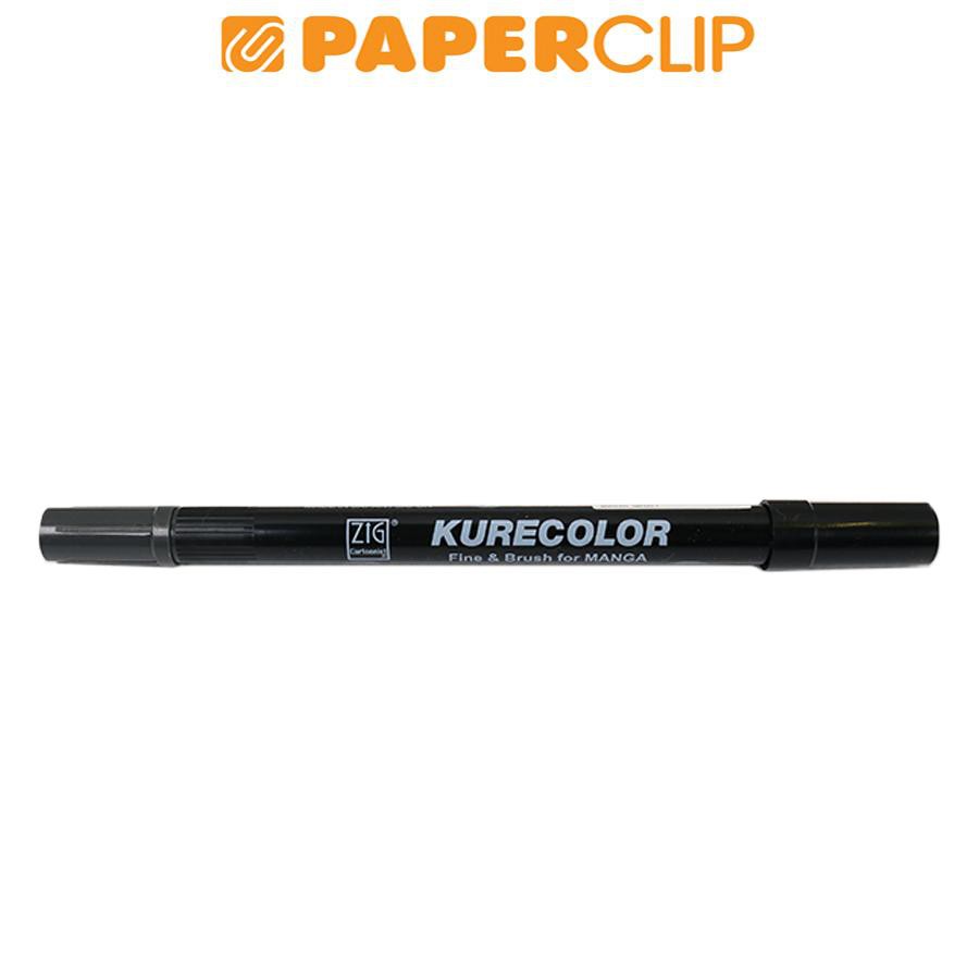 

PEN BRUSH ZIG KURETAKE KURECOLOR TWIN TIP CNKC-2200 805 DARK GRAY