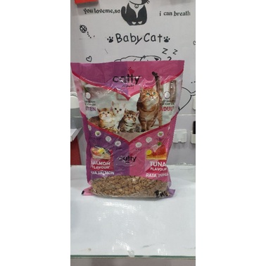 Makanan Kucing Catty Catt 1kg