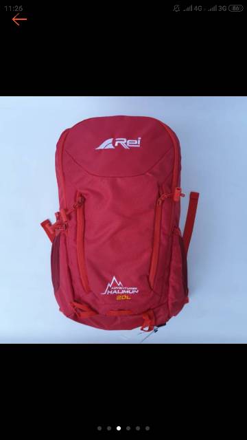 Tas Ransel Rei Halimun 20L Tas Sekolah Tas kerja Rei Original