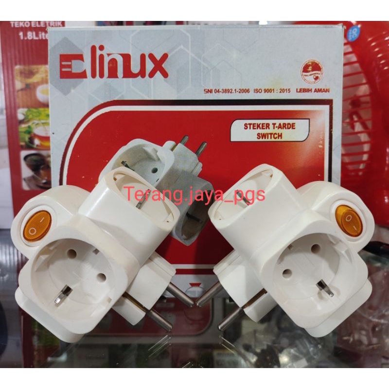 Steker T-Arde Switch/non Switch