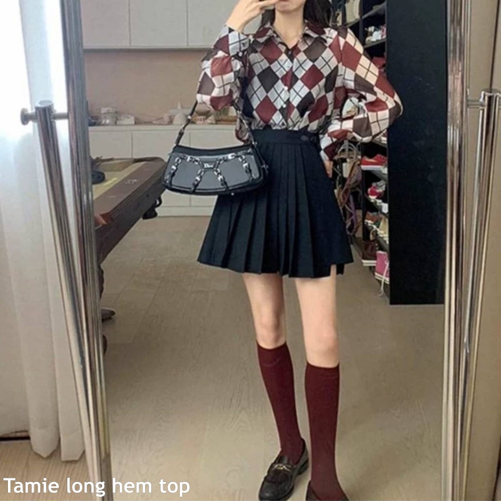 Tanie long hem top - Thejanclothes