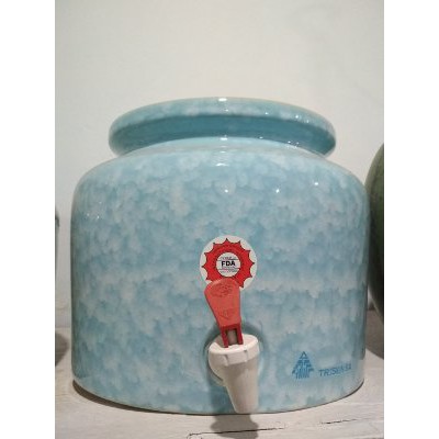 Dijual guci galon keramik motif lucu harga murah dengan kualitas yang bagus Diskon