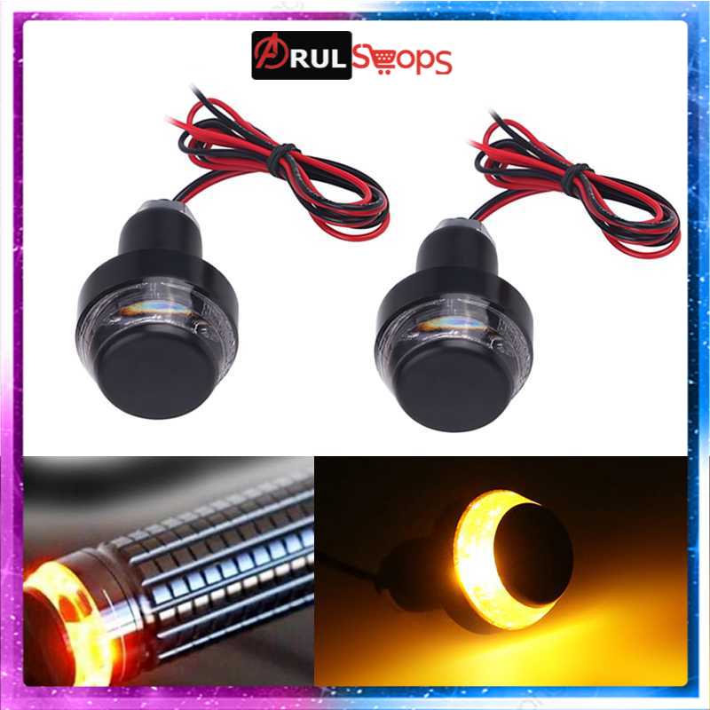 Lampu Sein LED Motor Turn Signal Indicator Blinker 22mm 2PCS - SL-080