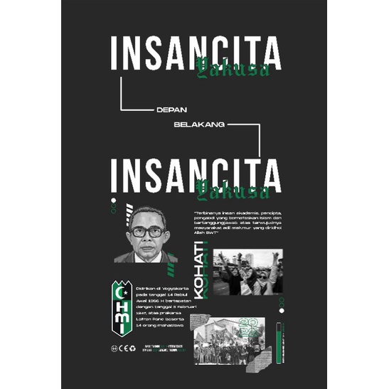 Kaos HMI INSANCITA x Yakusa