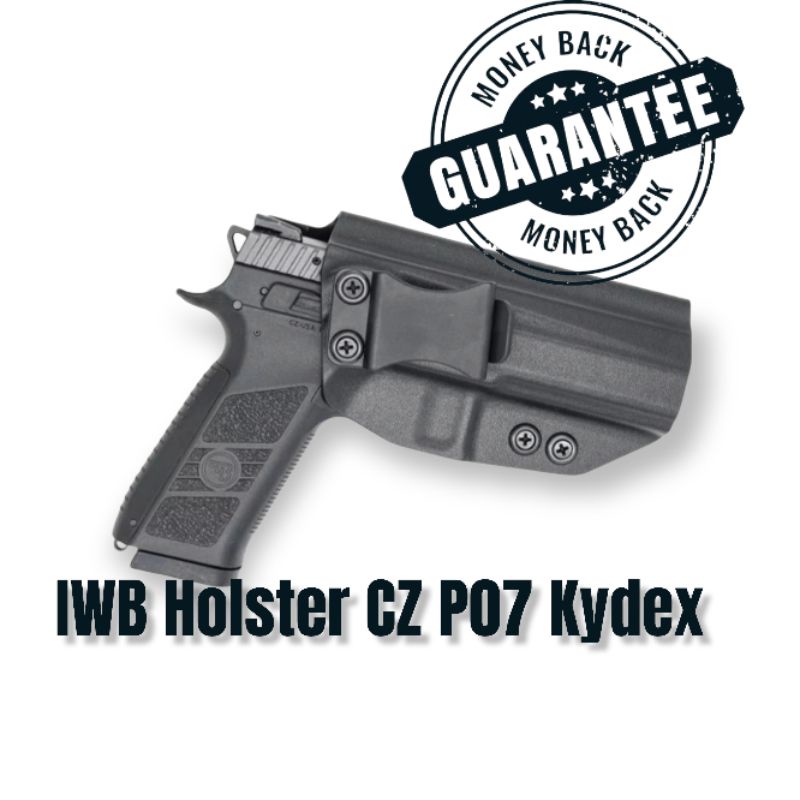 Kydex IWB Holster CZ P07 Inside Sarung  CZ P07 Kydex