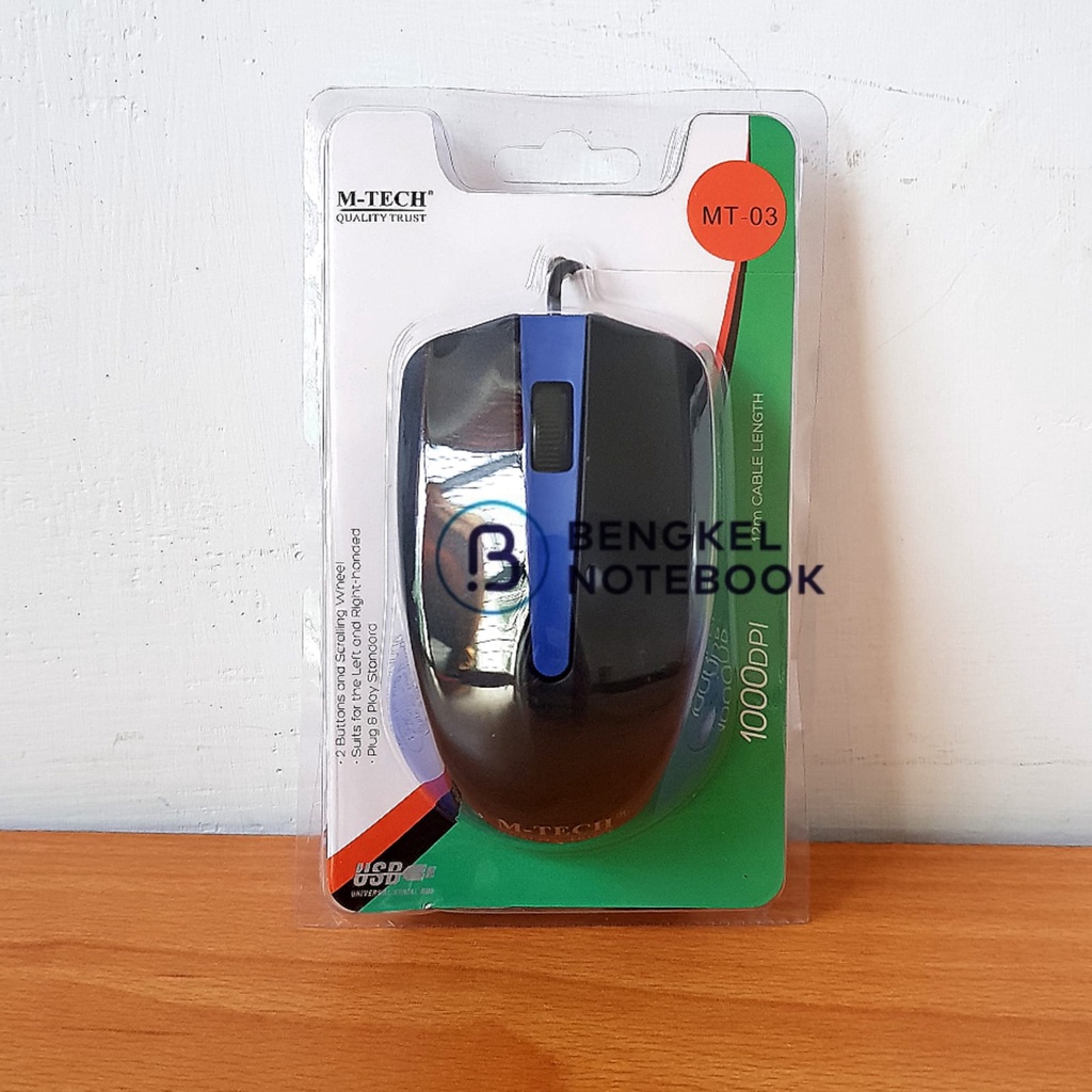 Mouse USB M-TECH MTECH MT-03 Kabel MT03