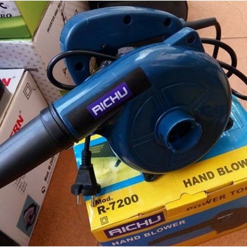 blower tangan richu type R 7200 hand blower terlaris