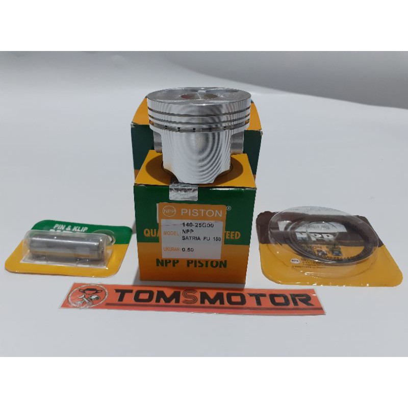 piston kit satria fu 150 oversize STD seher kit plus ring satria fu set
