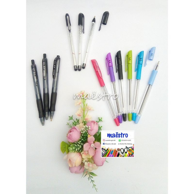 

Bolpen Standard / Standard G'soft / Standard F2 / Standard Piego