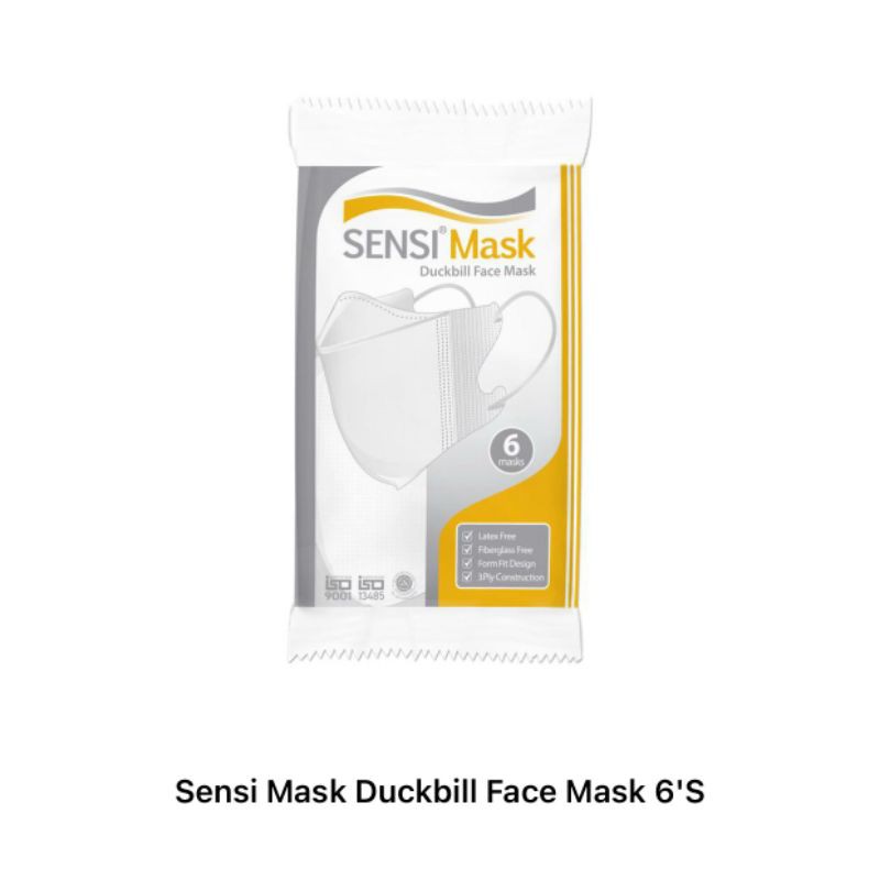 Masker Sensi Duckbill