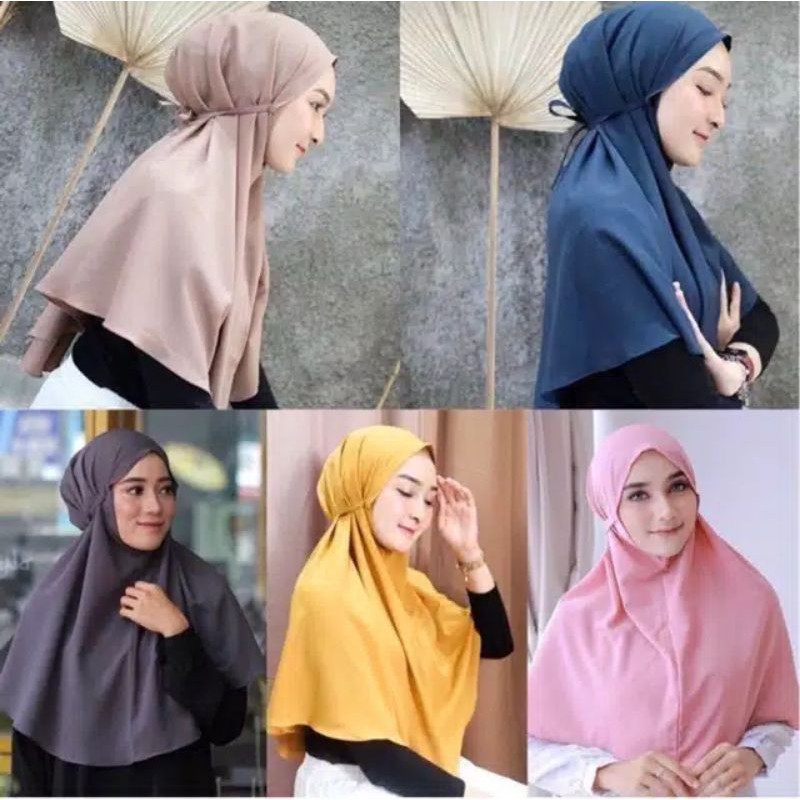 Bergo maryam | Jilbab instan | bergo diamond
