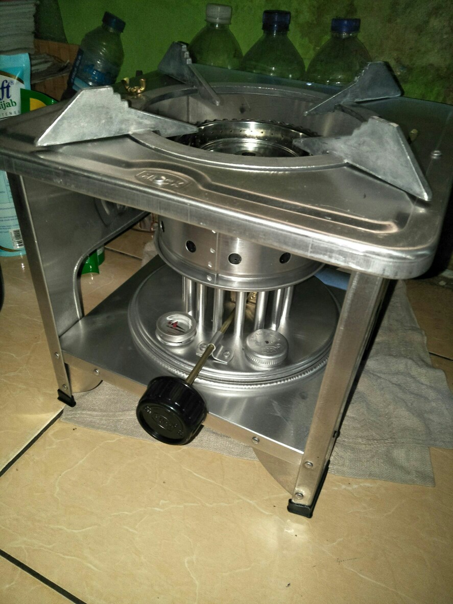 Kompor Minyak Tanah / Kompor Aluminium Hock 16 Sumbu