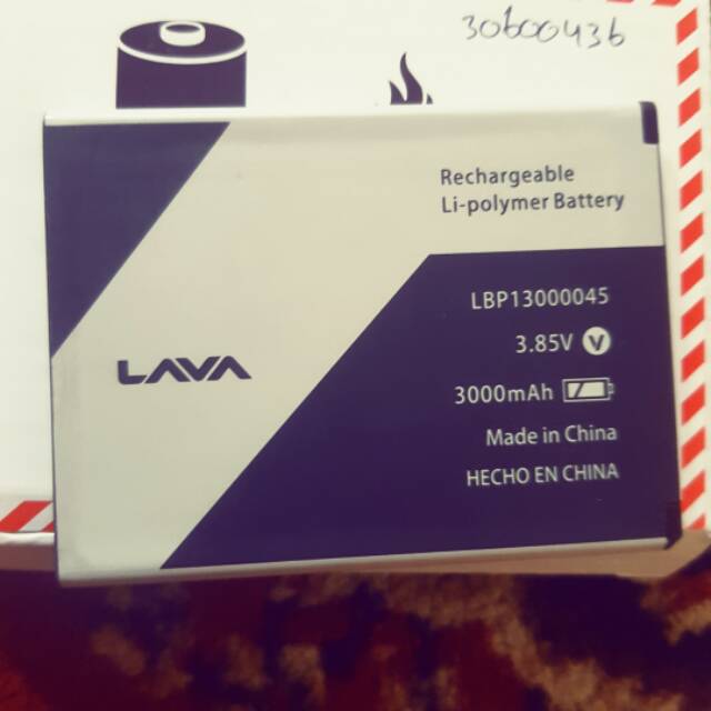 Baterai Lava iris 65 batrai lava iris 65 batrai lava 65