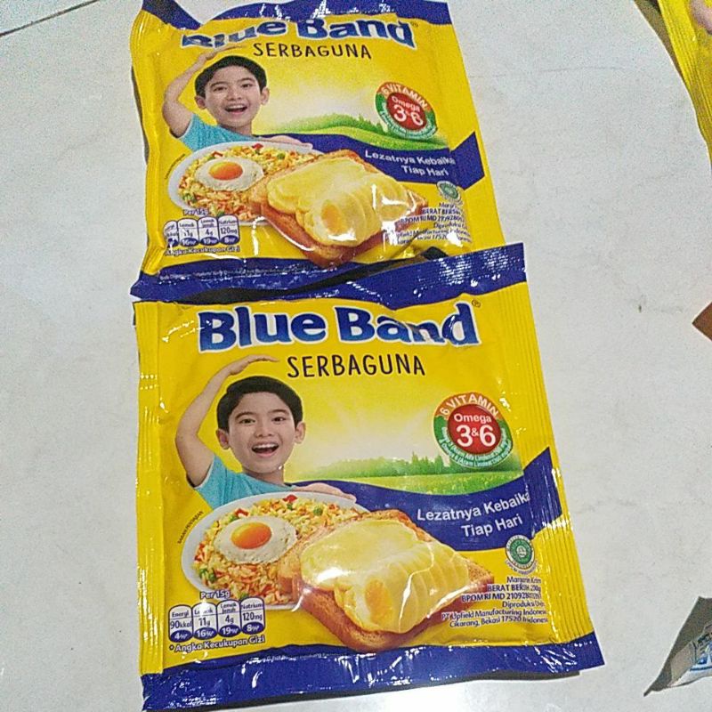 

Blue band Serbaguna 200gr