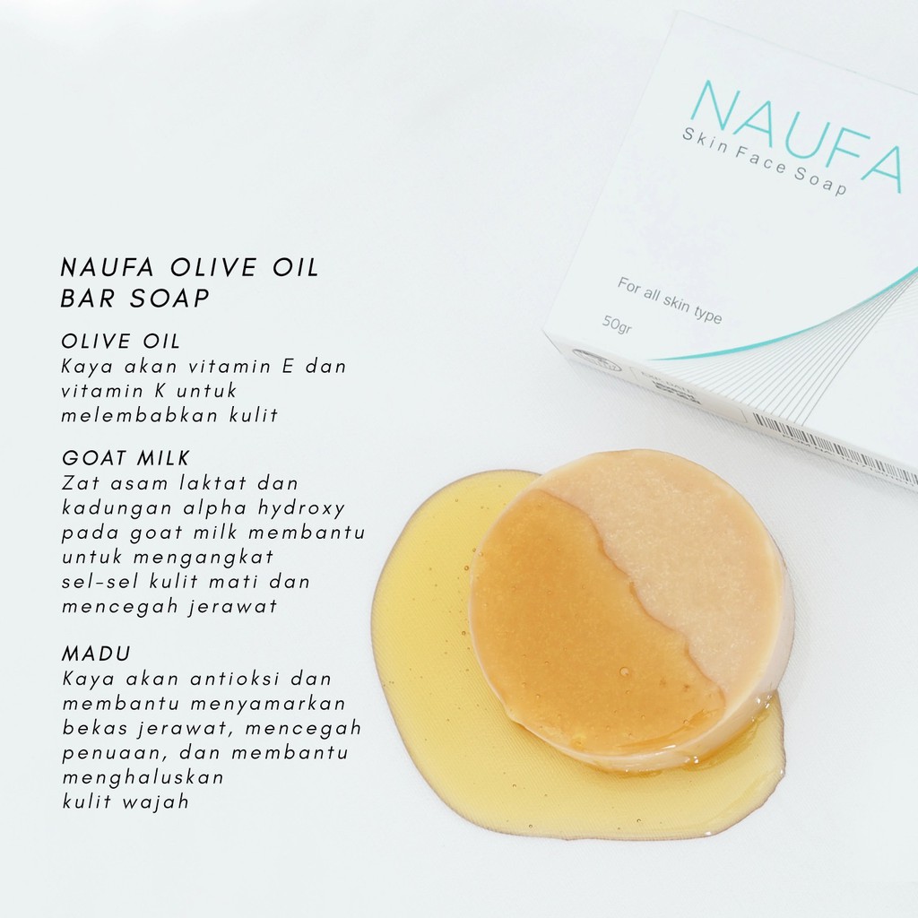 Avoskin Naufa Pure Olive Oil Bar Soap
