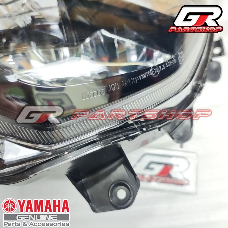 LAMPU DEPAN ASSY NMAX OLD 2DP ORIGINAL YAMAHA REFLEKTOR HEADLAMP HEAD LAMP ORI YGP